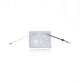 DT Spare Parts Seilzug, Feststellbremse 4.67828