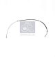DT Spare Parts Seilzug, Feststellbremse 4.67836