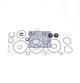 DT Spare Parts Reparatursatz, Bremsventil-Betriebsbremse 4.90054