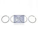 DT Spare Parts Kolbenringsatz, Kompressor 4.90135