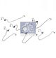 DT Spare Parts Hochdruckleitungssatz, Einspritzanlage 4.90683