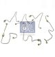 DT Spare Parts Hochdruckleitungssatz, Einspritzanlage 4.90736