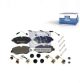 DT Spare Parts Bremsbelagsatz, Scheibenbremse 4.90938