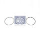 DT Spare Parts Kolbenringsatz 4.90976
