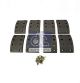 DT Spare Parts Bremsbelagsatz, Trommelbremse 4.91455