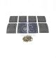 DT Spare Parts Bremsbelagsatz, Trommelbremse 4.91456