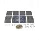 DT Spare Parts Bremsbelagsatz, Trommelbremse 4.91458