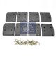 DT Spare Parts Bremsbelagsatz, Trommelbremse 4.91490