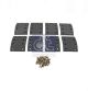 DT Spare Parts Bremsbelagsatz, Trommelbremse 4.91496