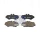 DT Spare Parts Bremsbelagsatz, Scheibenbremse 4.91905