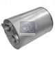 DT Spare Parts Mittel-/Endschalldämpfer 5.11000
