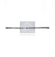 DT Spare Parts Halter, Schalldämpfer 5.11124