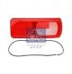 DT Spare Parts Lichtscheibe, Heckleuchte 5.81166