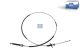 DT Spare Parts Seilzug, Schaltgetriebe 6.00390