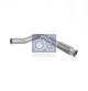 DT Spare Parts Abgasrohr 6.37058