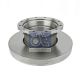 DT Spare Parts Bremsscheibe 6.61006