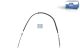 DT Spare Parts Seilzug, Feststellbremse 6.62037