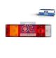 DT Spare Parts Heckleuchte 6.86013