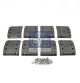DT Spare Parts Bremsbelagsatz, Trommelbremse 6.95001