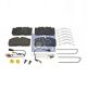 DT Spare Parts Bremsbelagsatz, Scheibenbremse 6.95100
