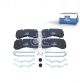 DT Spare Parts Bremsbelagsatz, Scheibenbremse 6.95102