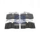 DT Spare Parts Bremsbelagsatz, Scheibenbremse 6.95116