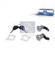 DT Spare Parts Schließzylindersatz 6.96211