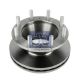 DT Spare Parts Bremsscheibe 7.36010