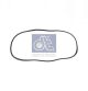 DT Spare Parts Türdichtung 7.70202