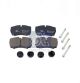 DT Spare Parts Bremsbelagsatz, Scheibenbremse 7.92614