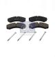 DT Spare Parts Bremsbelagsatz, Scheibenbremse 7.92615