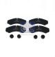 DT Spare Parts Bremsbelagsatz, Scheibenbremse 7.92616