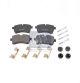 DT Spare Parts Bremsbelagsatz, Scheibenbremse 7.92618