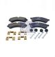 DT Spare Parts Bremsbelagsatz, Scheibenbremse 7.92620