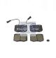 DT Spare Parts Bremsbelagsatz, Scheibenbremse 7.92629