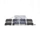 DT Spare Parts Bremsbelagsatz, Scheibenbremse 7.92640