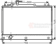 VAN WEZEL Kühler, Motorkühlung 27002255