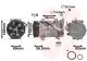 VAN WEZEL Kompressor, Klimaanlage 0900K242