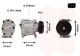VAN WEZEL Kompressor, Klimaanlage 1700K090