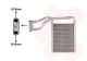 VAN WEZEL Wärmetauscher, Innenraumheizung 18016708
