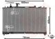 VAN WEZEL Kühler, Motorkühlung 27002227