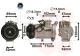VAN WEZEL Kompressor, Klimaanlage 2700K276