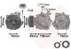 VAN WEZEL Kompressor, Klimaanlage 3700K668