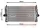 VAN WEZEL Ladeluftkühler 58004246