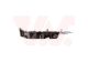 VAN WEZEL Halter, Stoßfänger 0334565