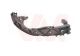 VAN WEZEL Halter, Hauptscheinwerfer 0627462