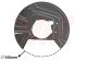 VAN WEZEL Spritzblech, Bremsscheibe 0680372