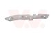 VAN WEZEL Halter, Stoßfänger 0991567