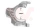 VAN WEZEL Spritzblech, Bremsscheibe 1651371