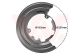 VAN WEZEL Spritzblech, Bremsscheibe 2812374
